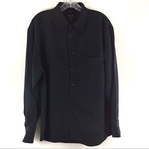 Bruno Men’s Sueded Shirt Size L 16.5